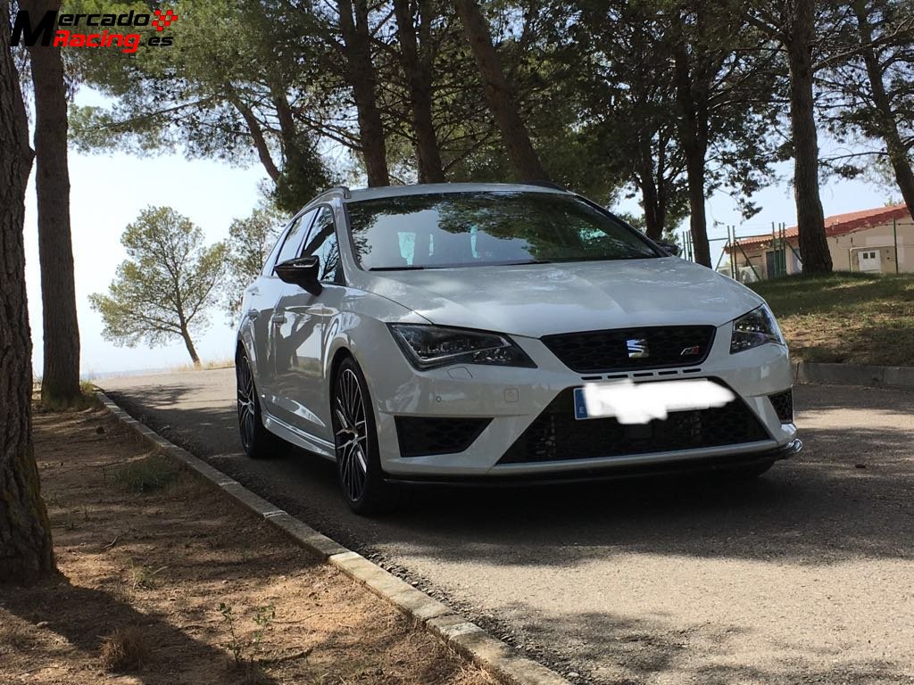 Seat león cupra st 290 cvs