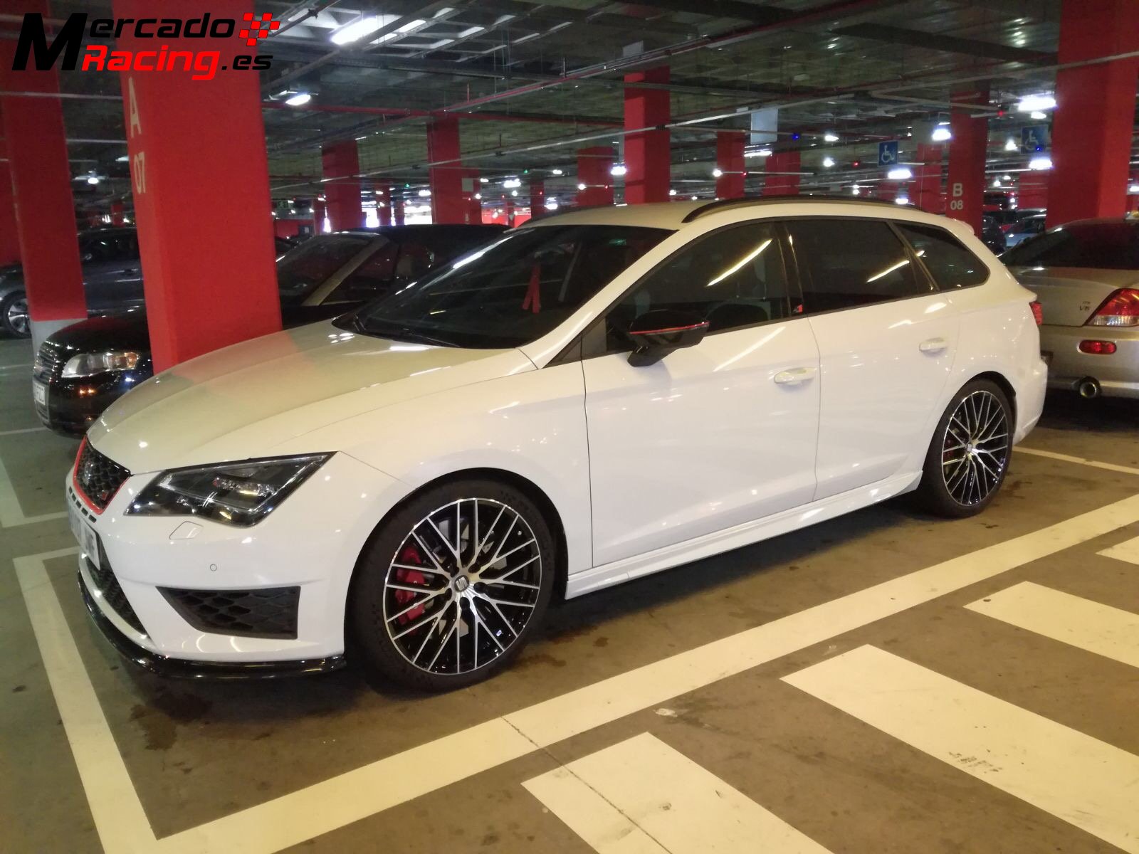 Seat león cupra st 290 cvs