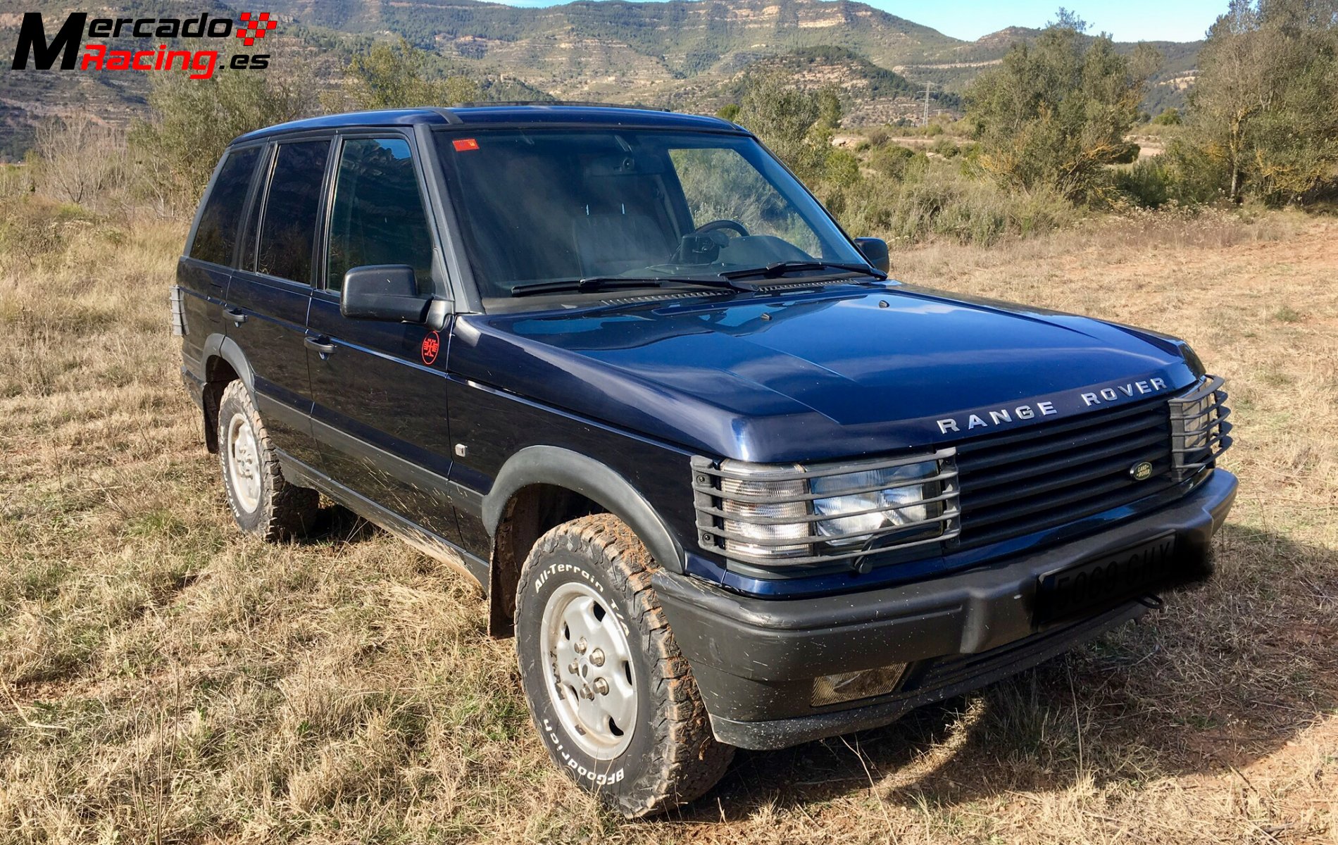 Range rover v8 2001 glp