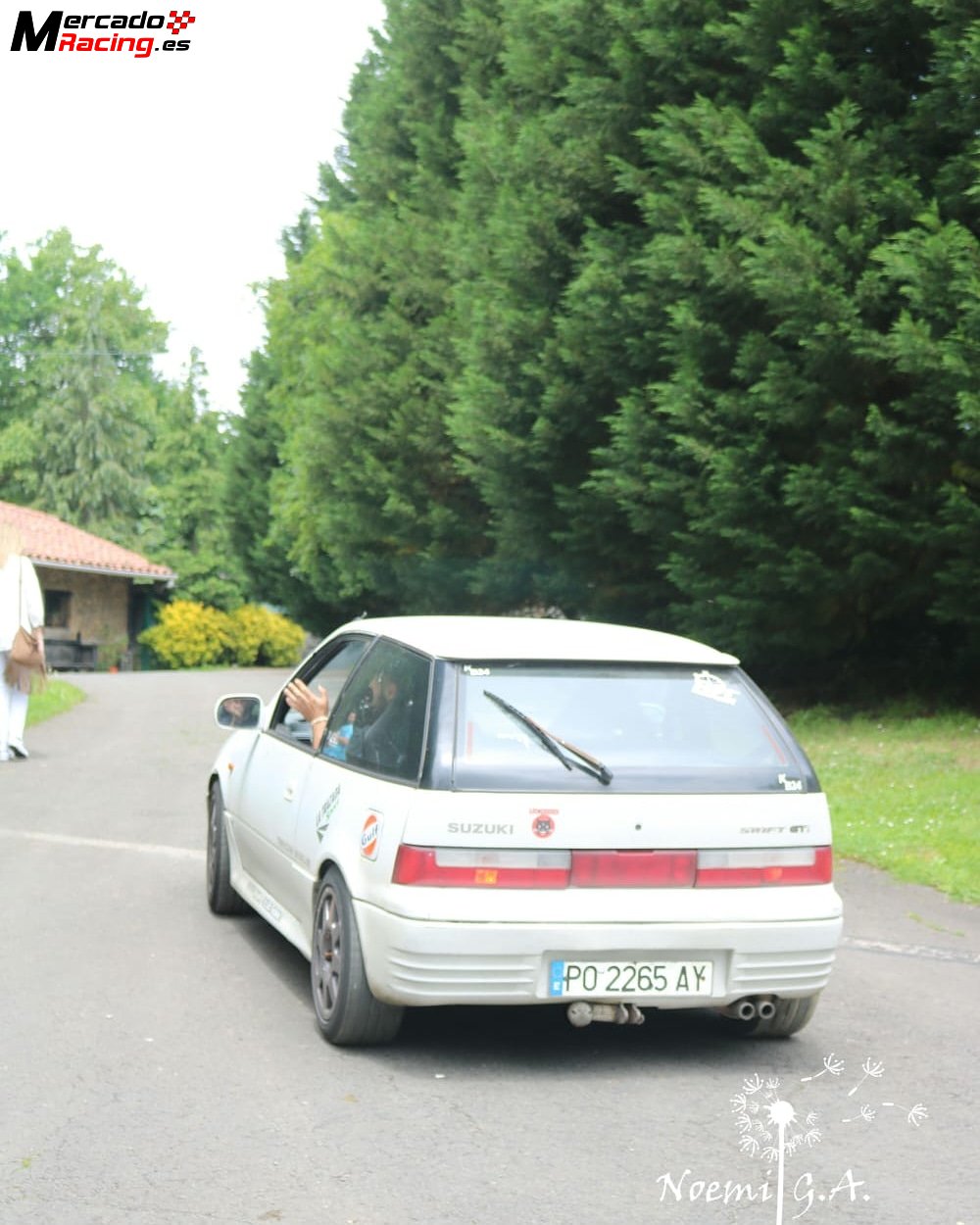 Vendo o cambio suzuki swift mk3 gti