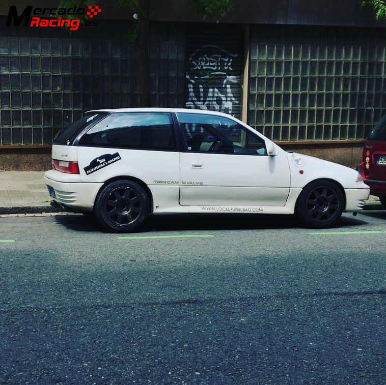 Vendo o cambio suzuki swift mk3 gti