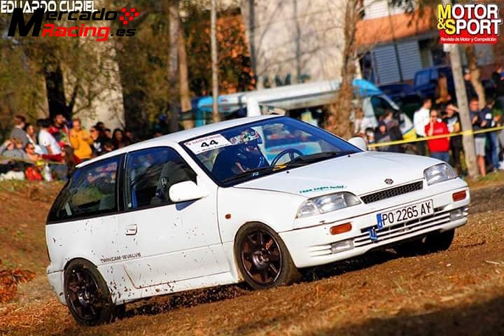 Vendo o cambio suzuki swift mk3 gti