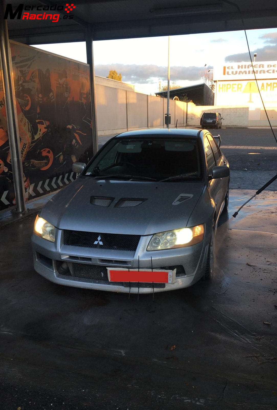 Mitsubishi evo vii