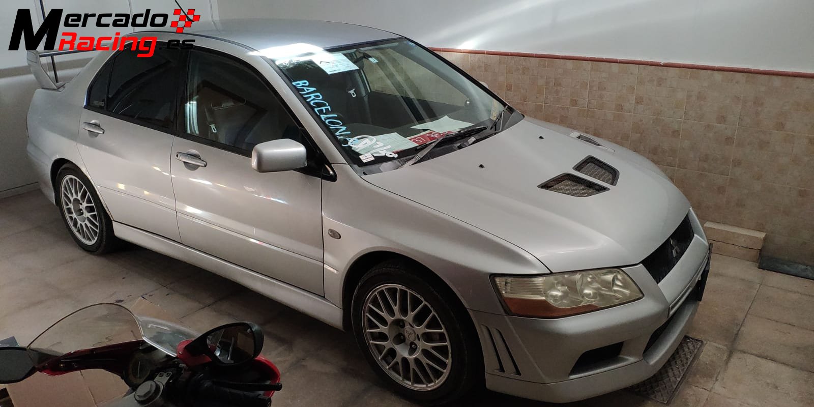 Mitsubishi evo vii