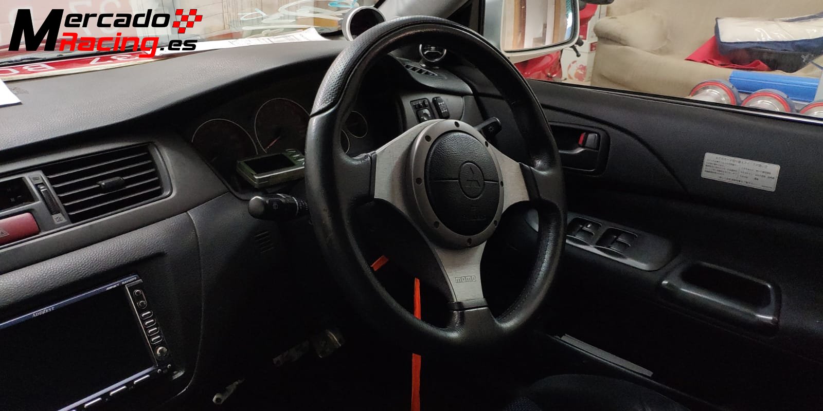 Mitsubishi evo vii