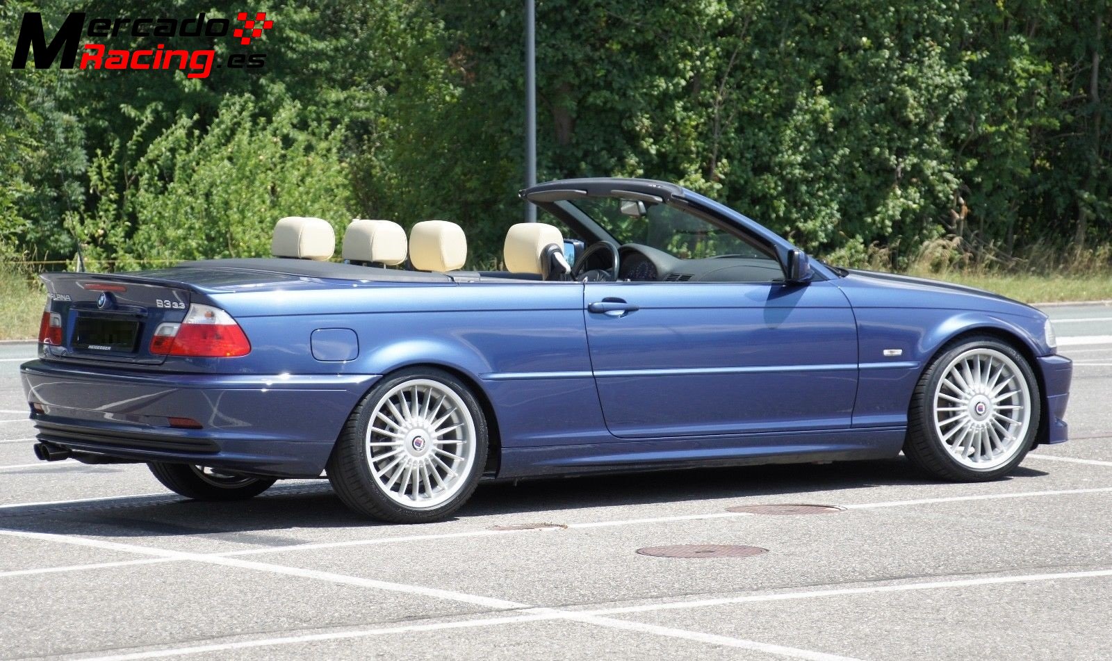 Alpina b3 3.3 cabrio