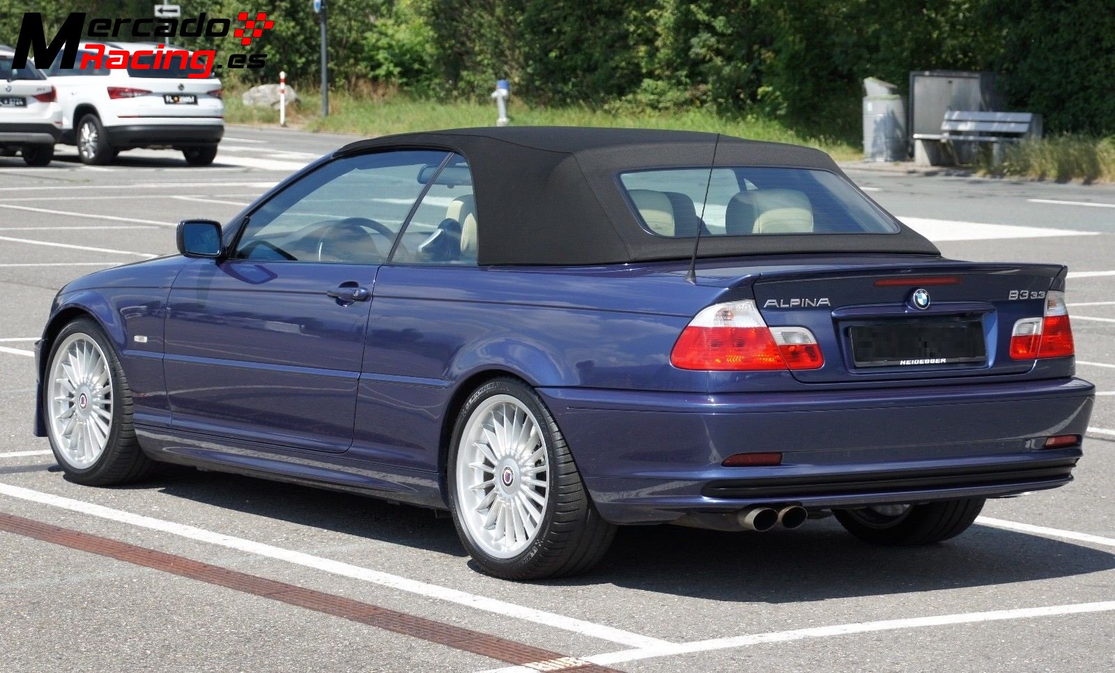 Alpina b3 3.3 cabrio