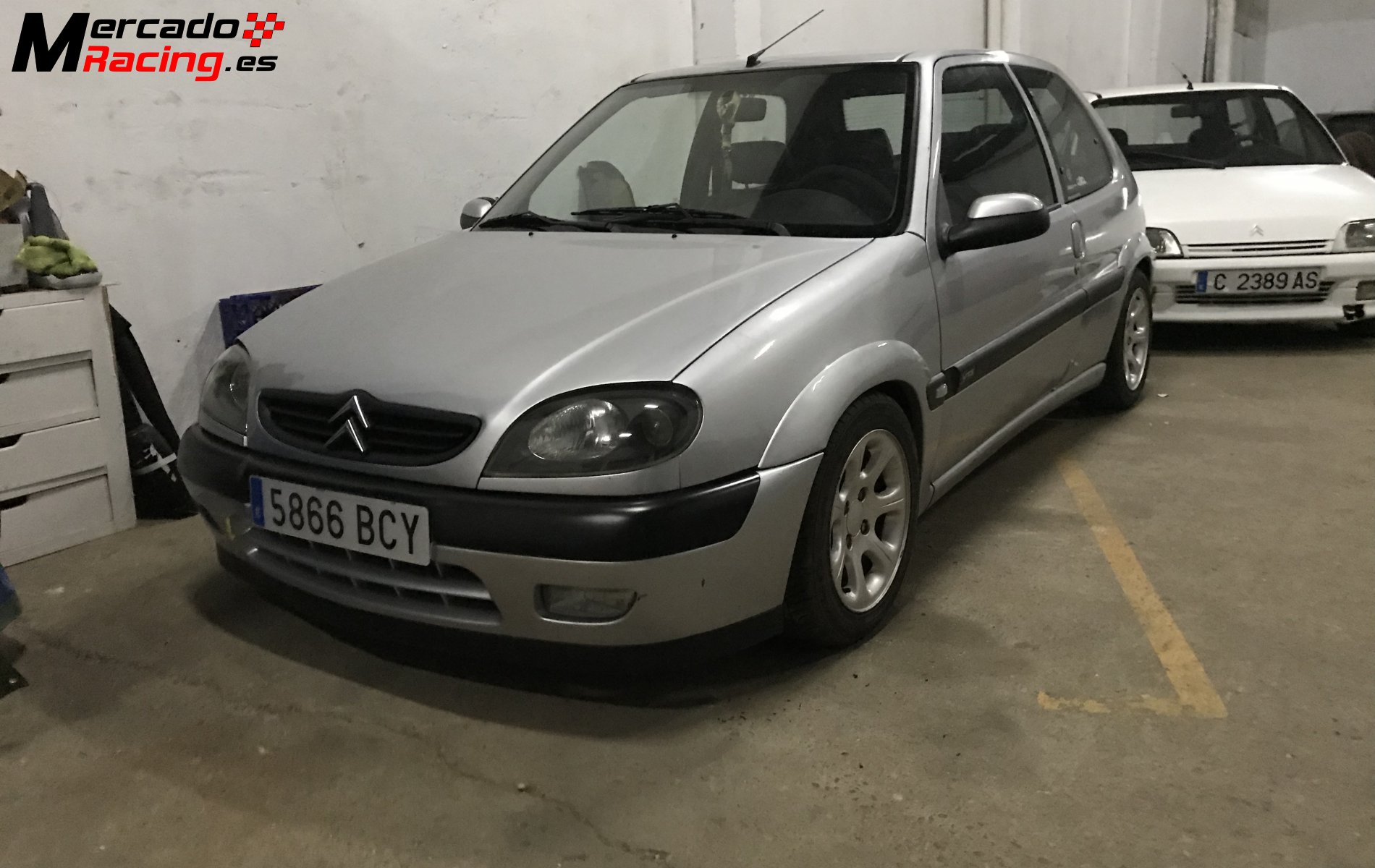 Citroën saxo vts 16v 140.000 km 