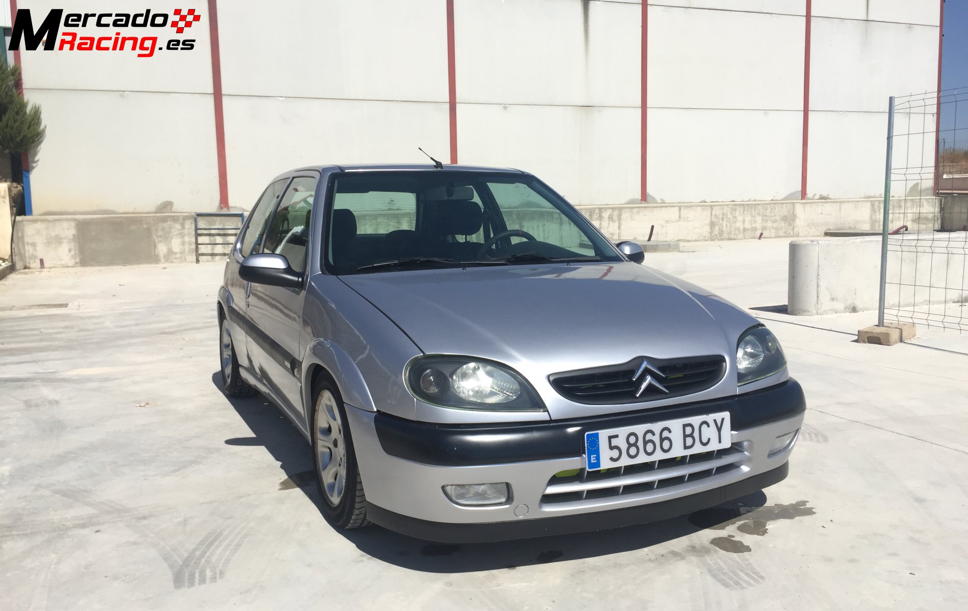 Citroën saxo vts 16v 140.000 km 