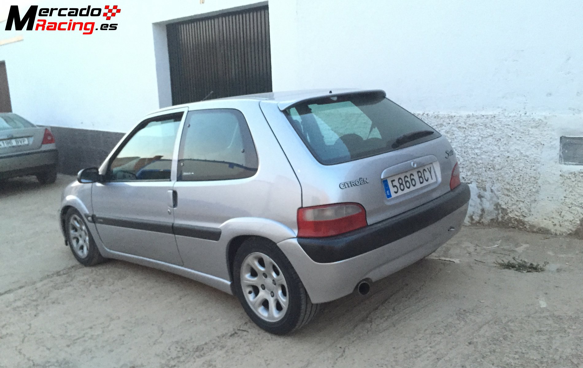 Citroën saxo vts 16v 140.000 km 