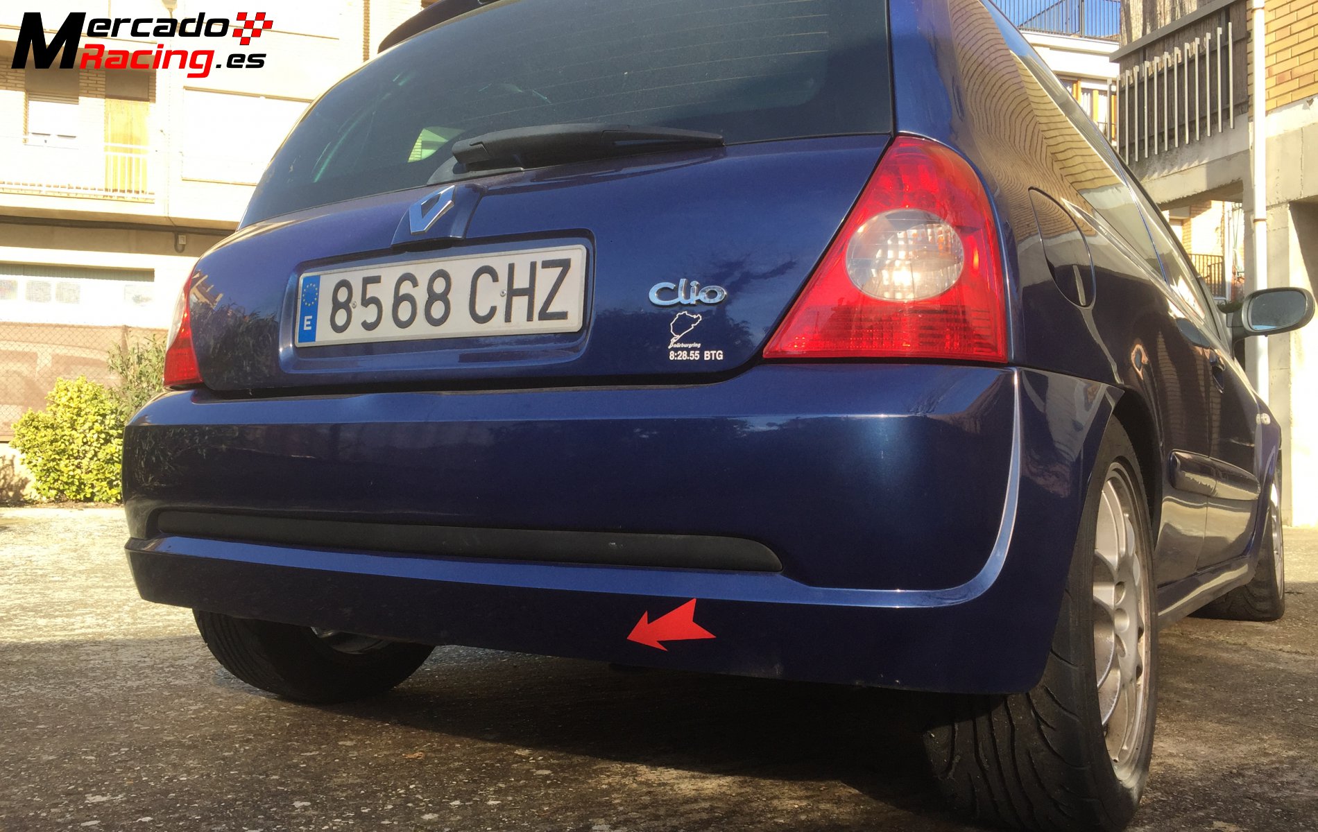 Clio sport mk2 172cv 