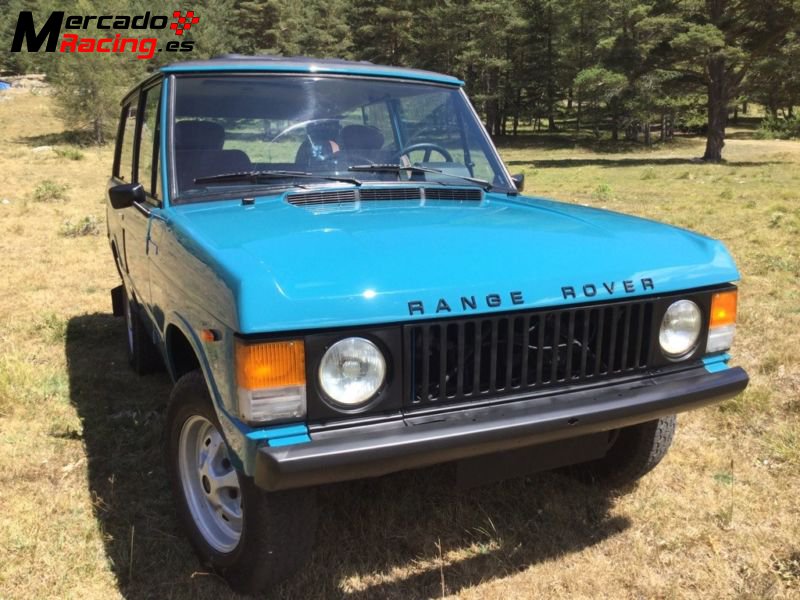 Land rover range rover classic