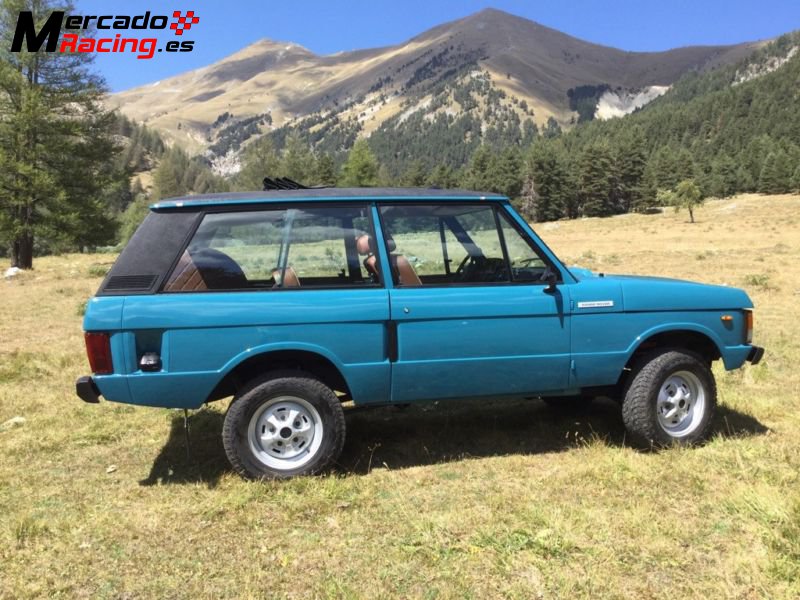 Land rover range rover classic