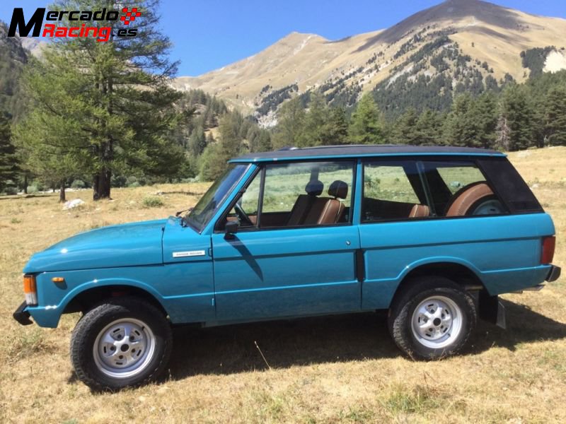Land rover range rover classic