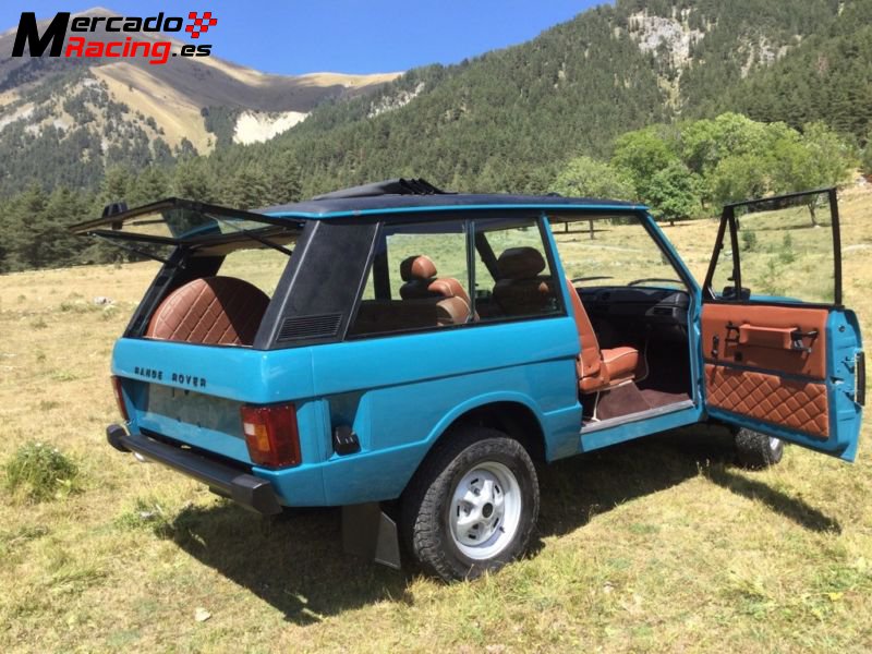 Land rover range rover classic