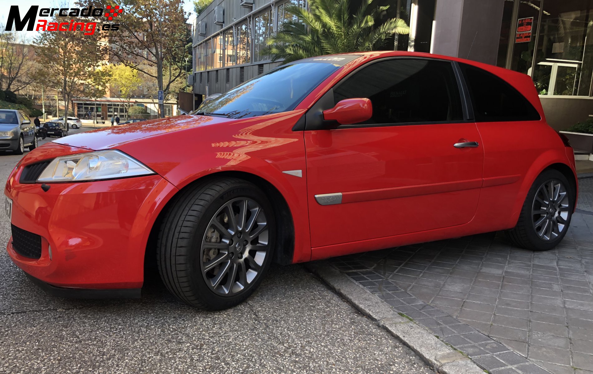 Renault megane sport rs