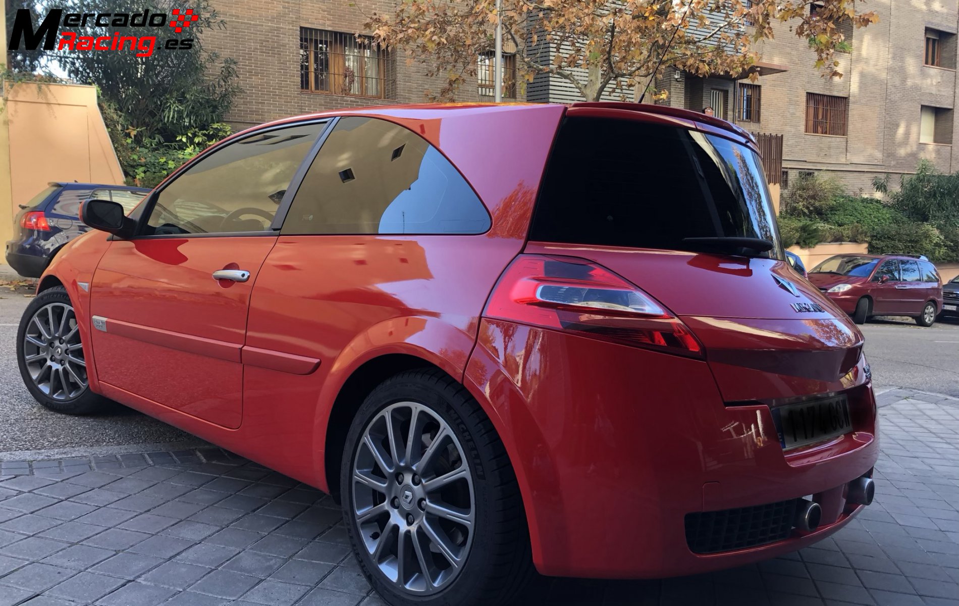 Renault megane sport rs