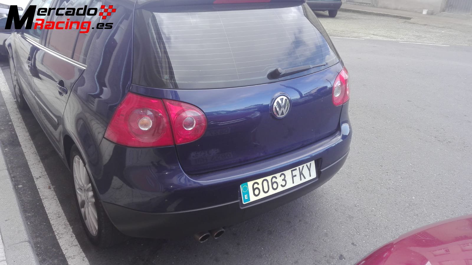 Coche golf automático dsg