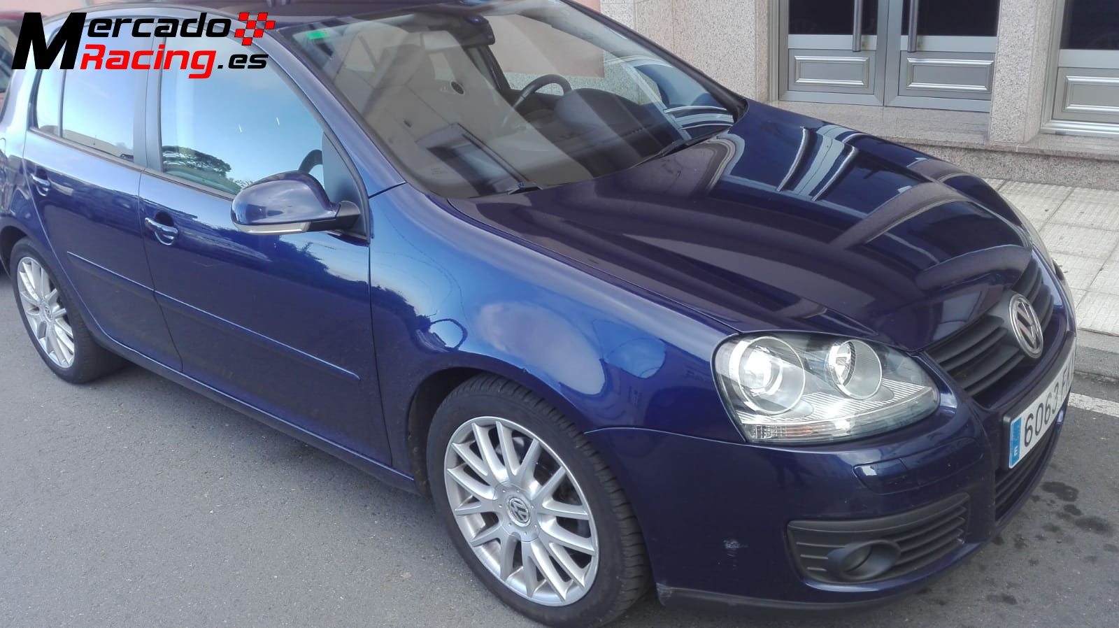 Coche golf automático dsg