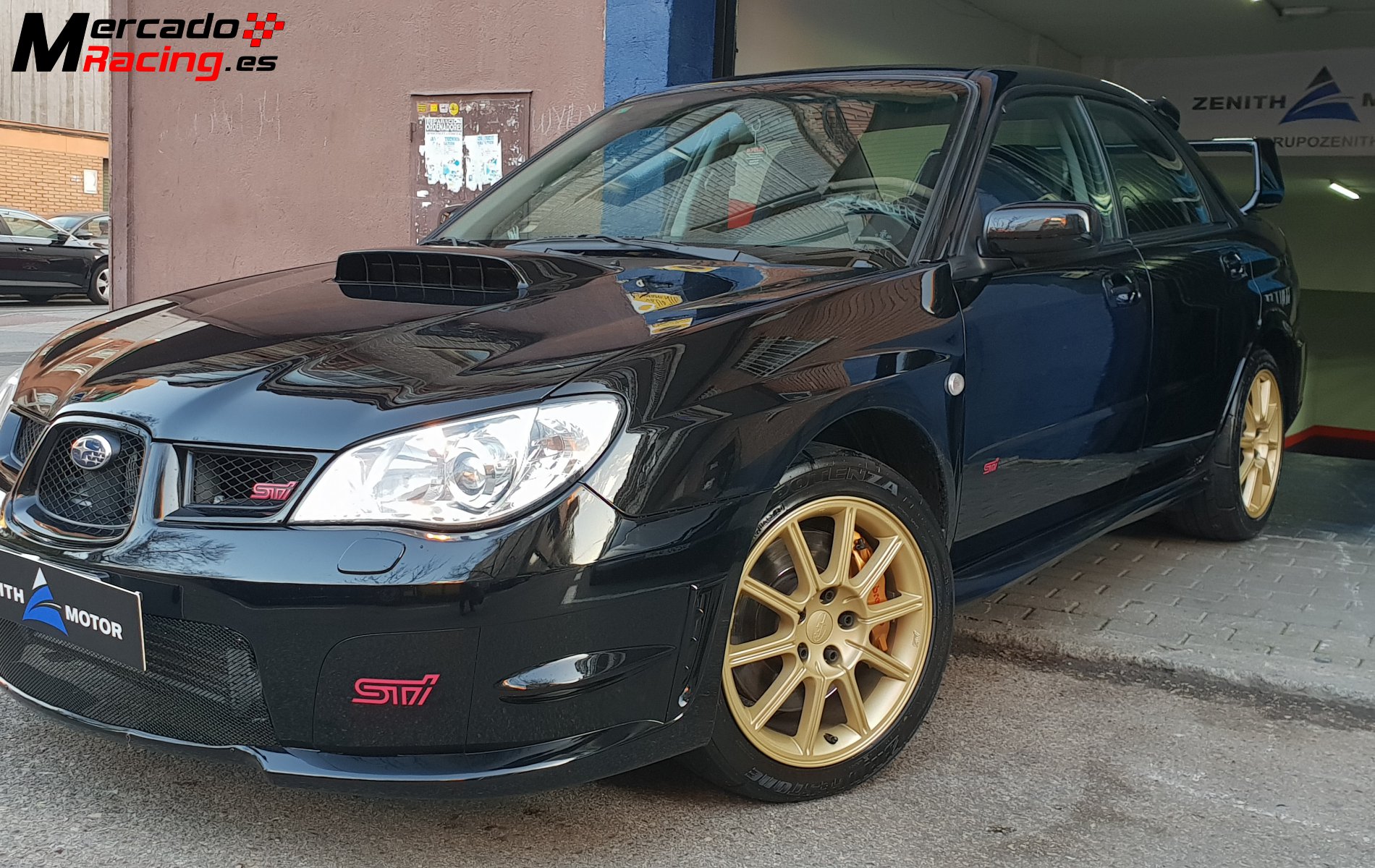 Subaru imprezza wrx sti 2.5 impecable!! 66000km - 32000€