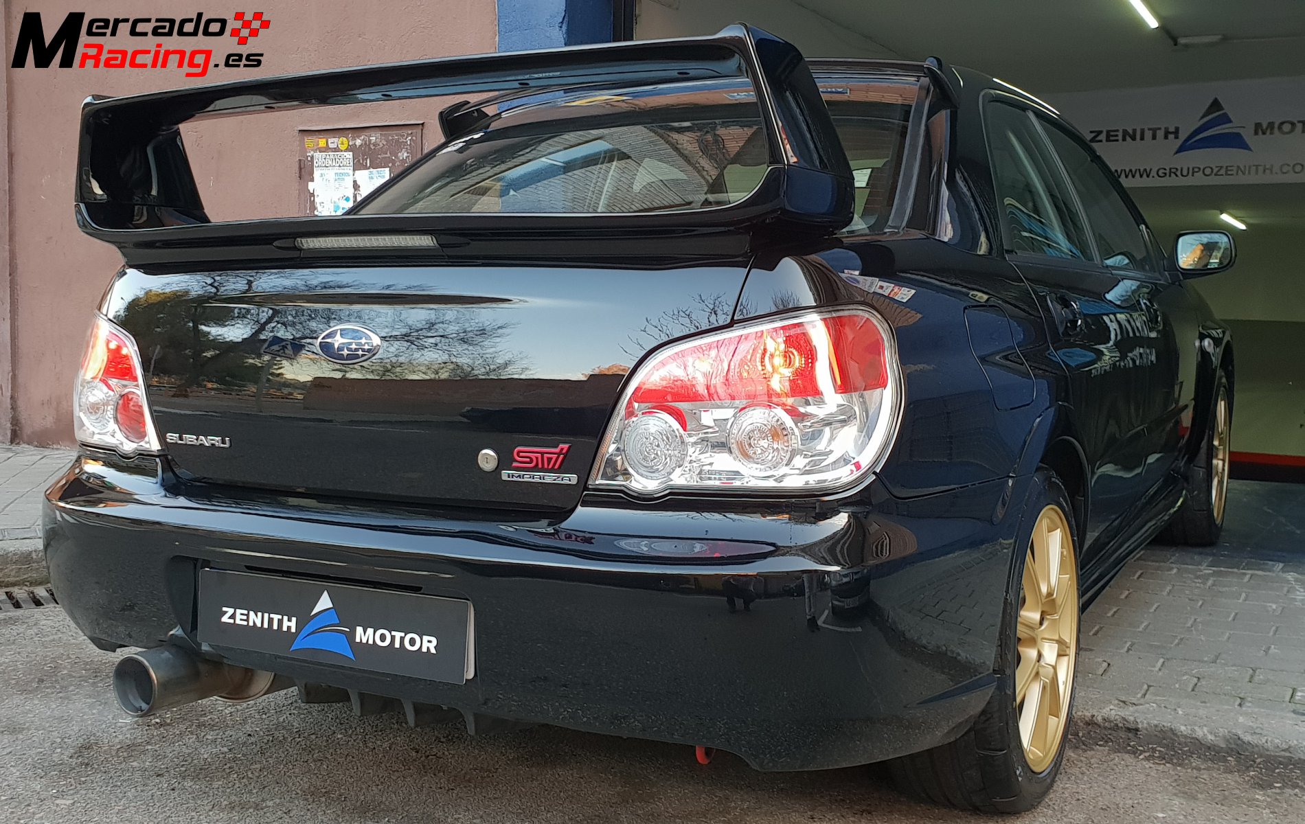 Subaru imprezza wrx sti 2.5 impecable!! 66000km - 32000€