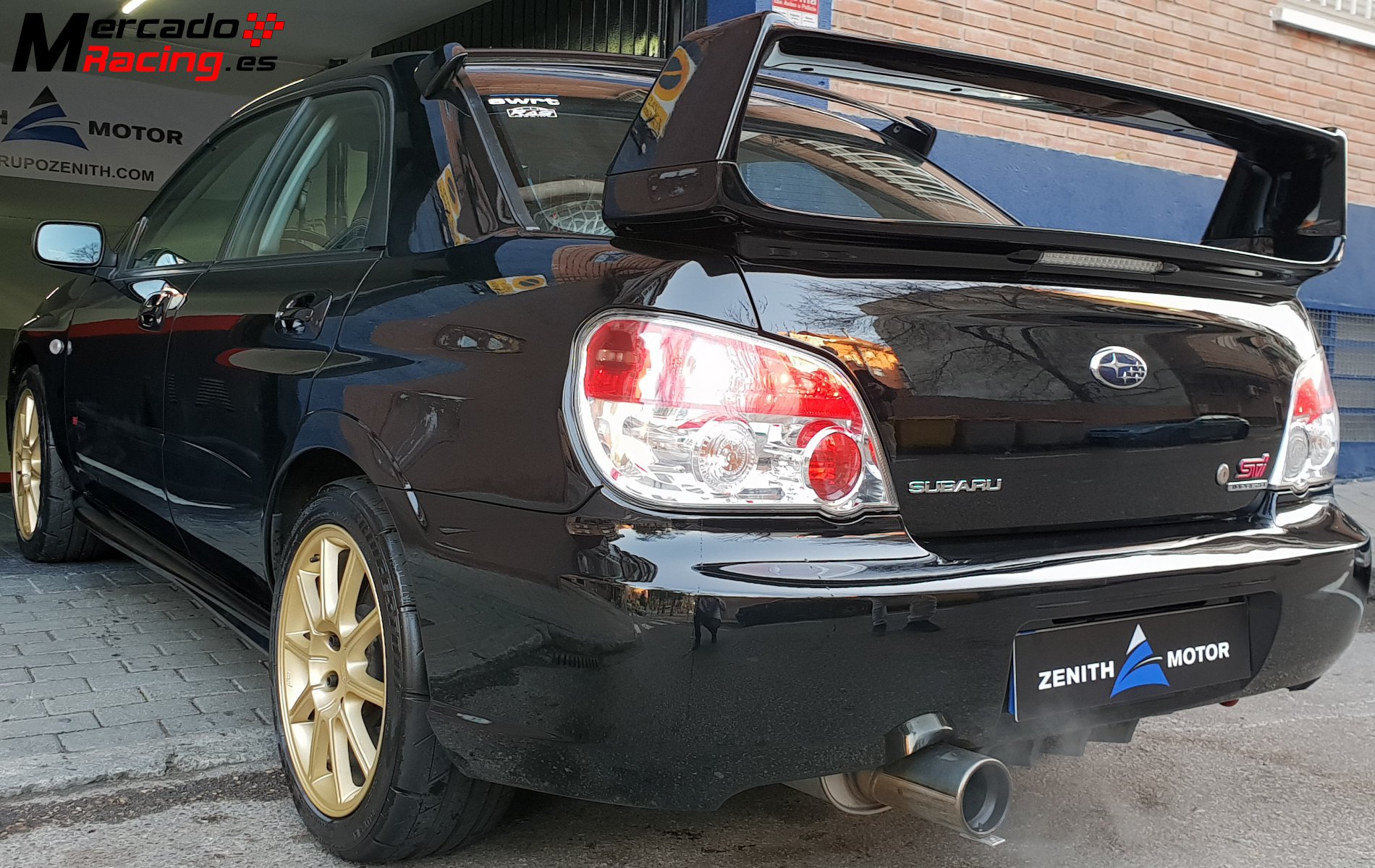 Subaru imprezza wrx sti 2.5 impecable!! 66000km - 32000€