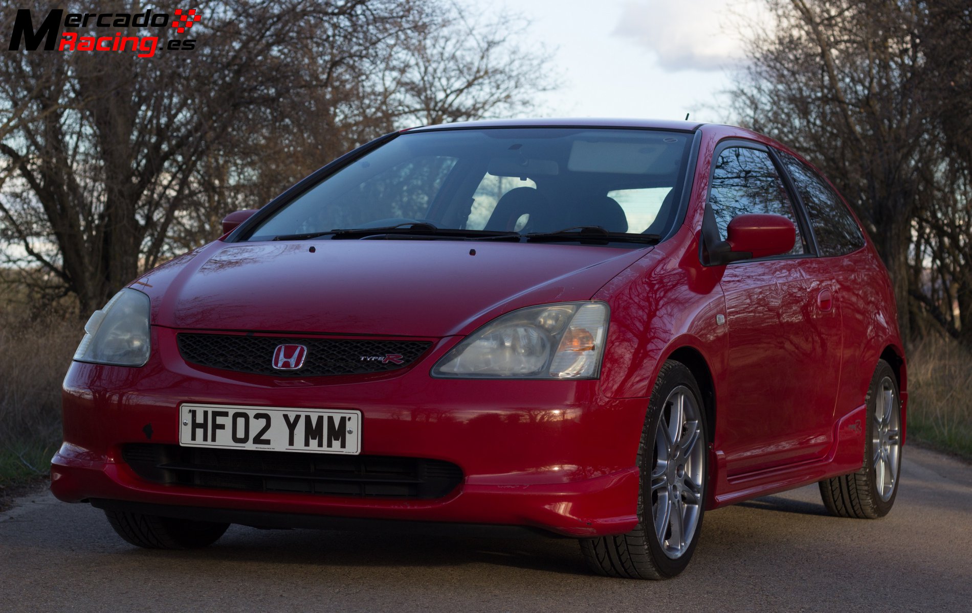 Honda civic type r 2002 ep3