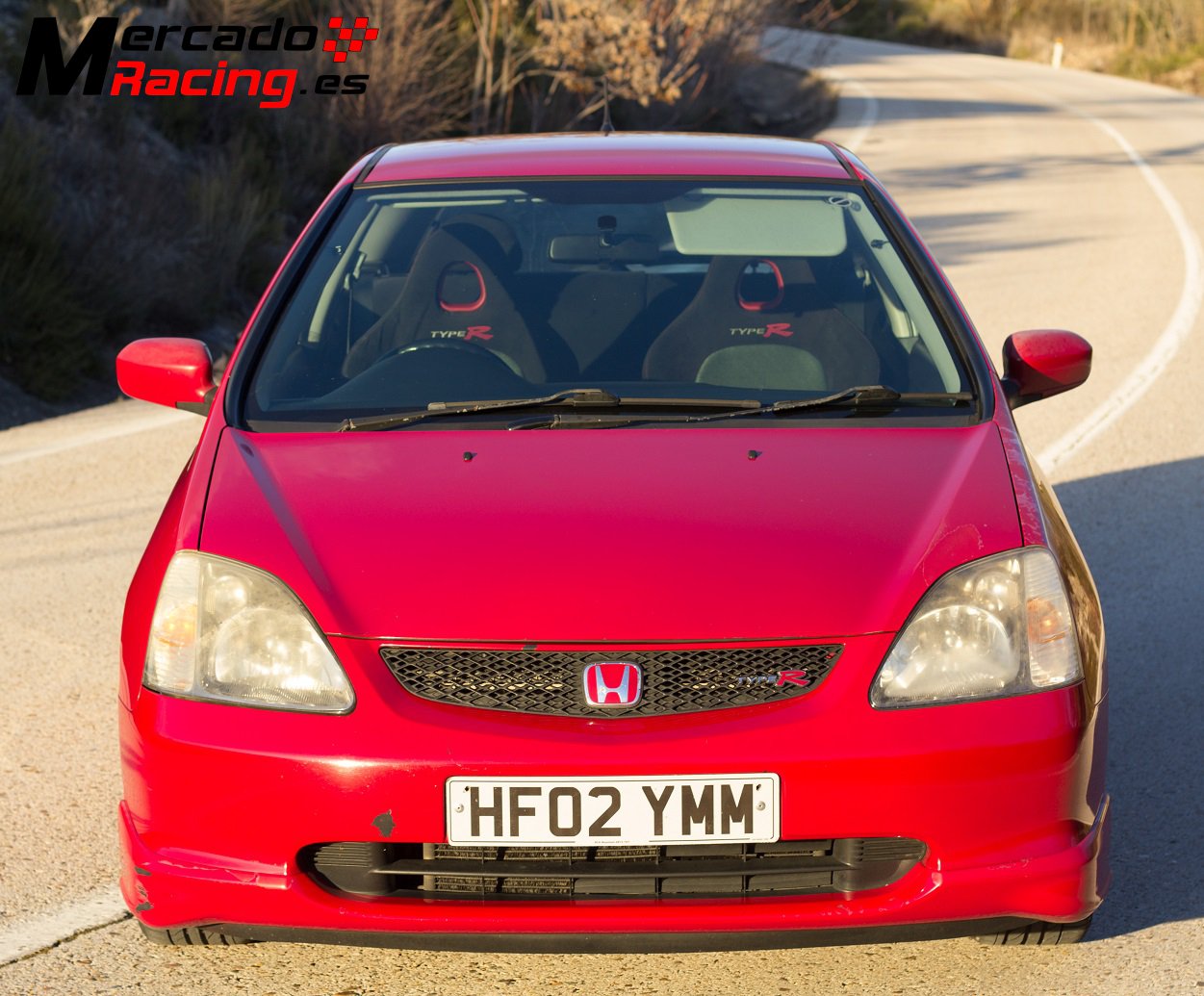 Honda civic type r 2002 ep3