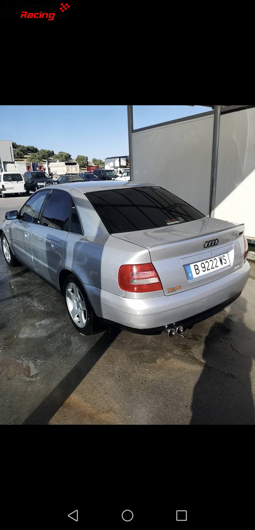 Audi a4 b5 restyling