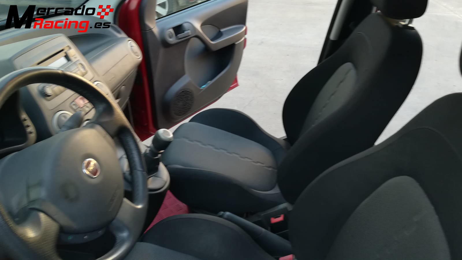 Fiat panda 100 hp