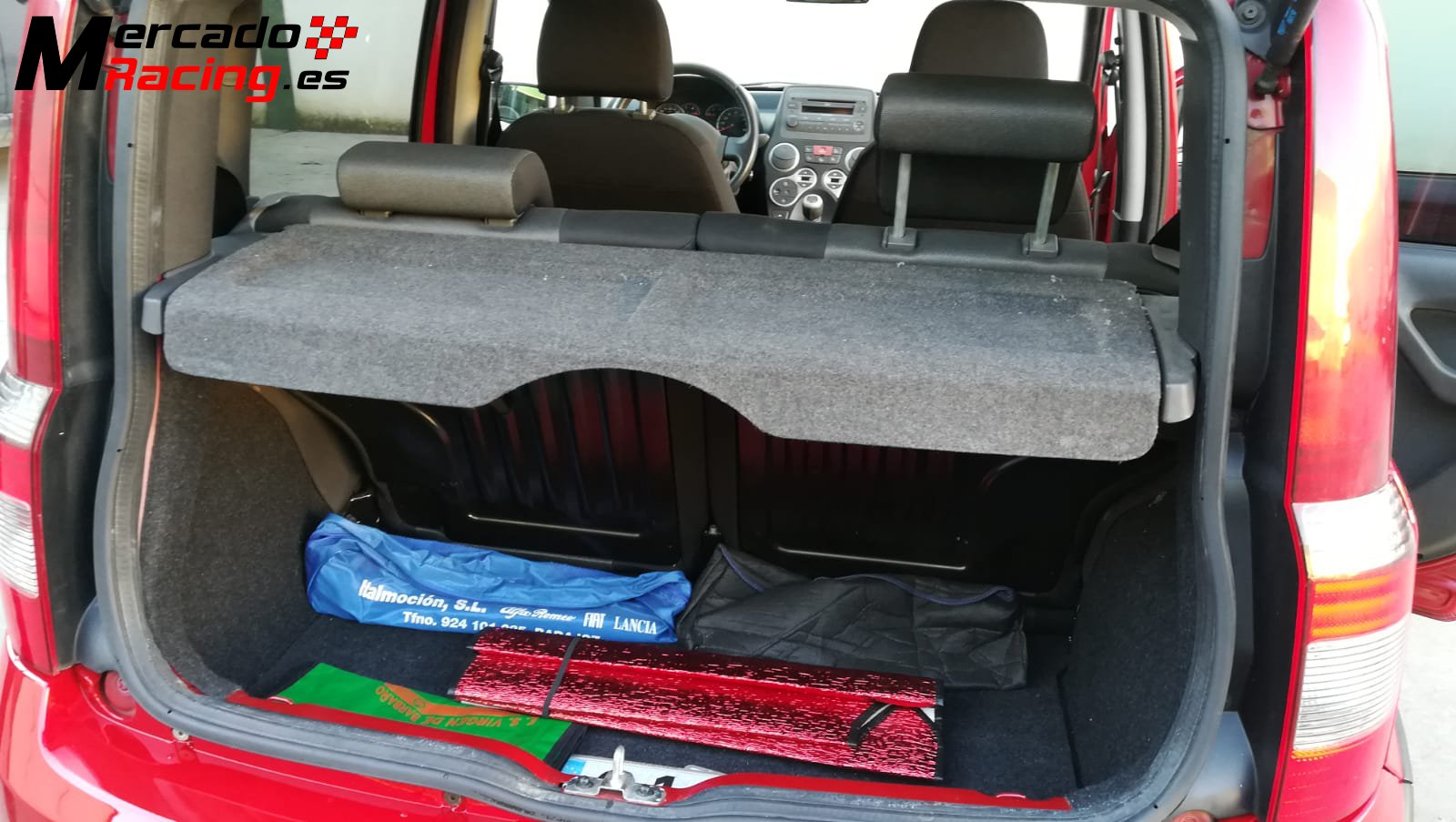 Fiat panda 100 hp