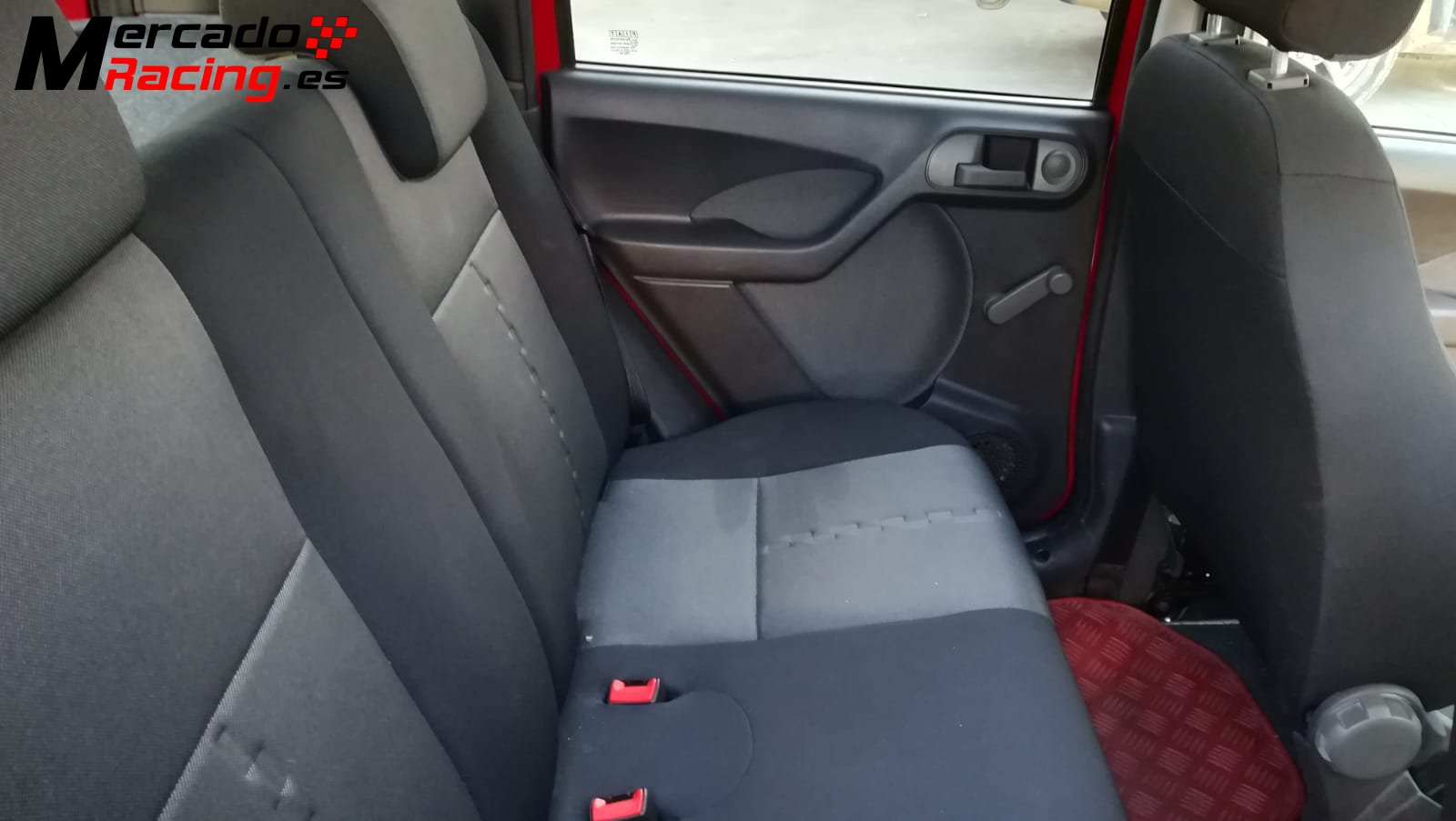 Fiat panda 100 hp