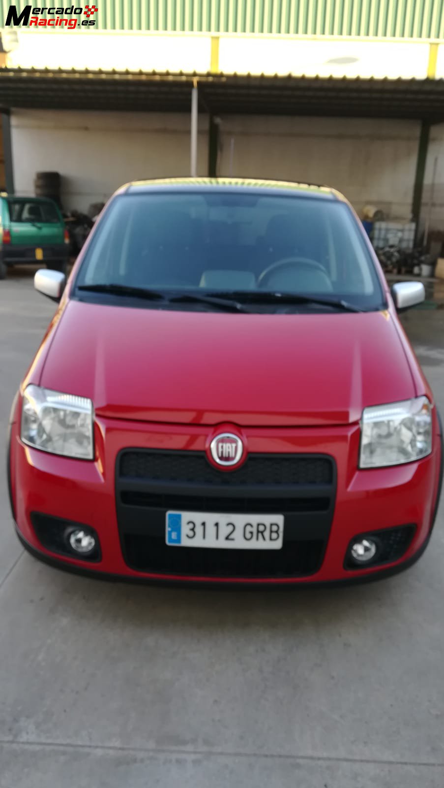 Fiat panda 100 hp