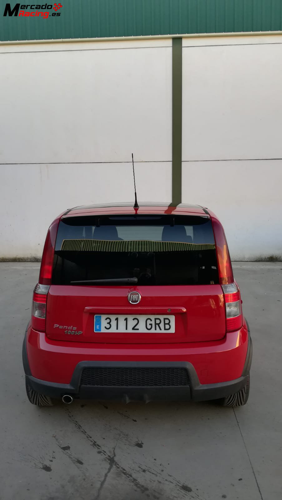 Fiat panda 100 hp