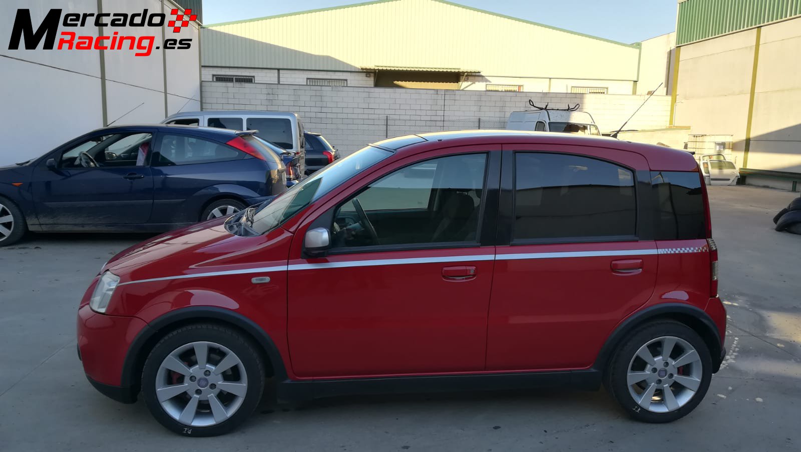Fiat panda 100 hp