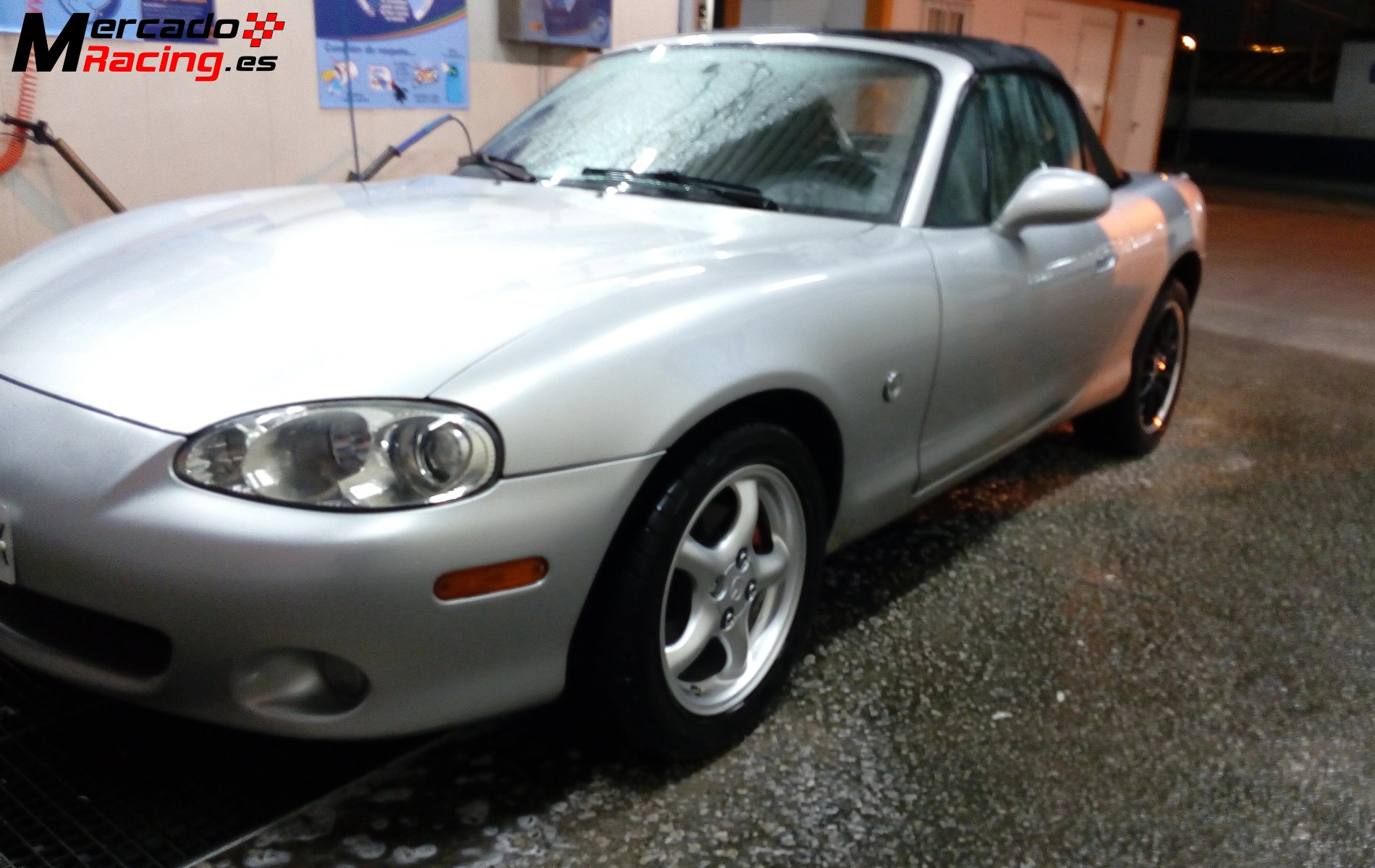Cambio mazda mx-5 2001
