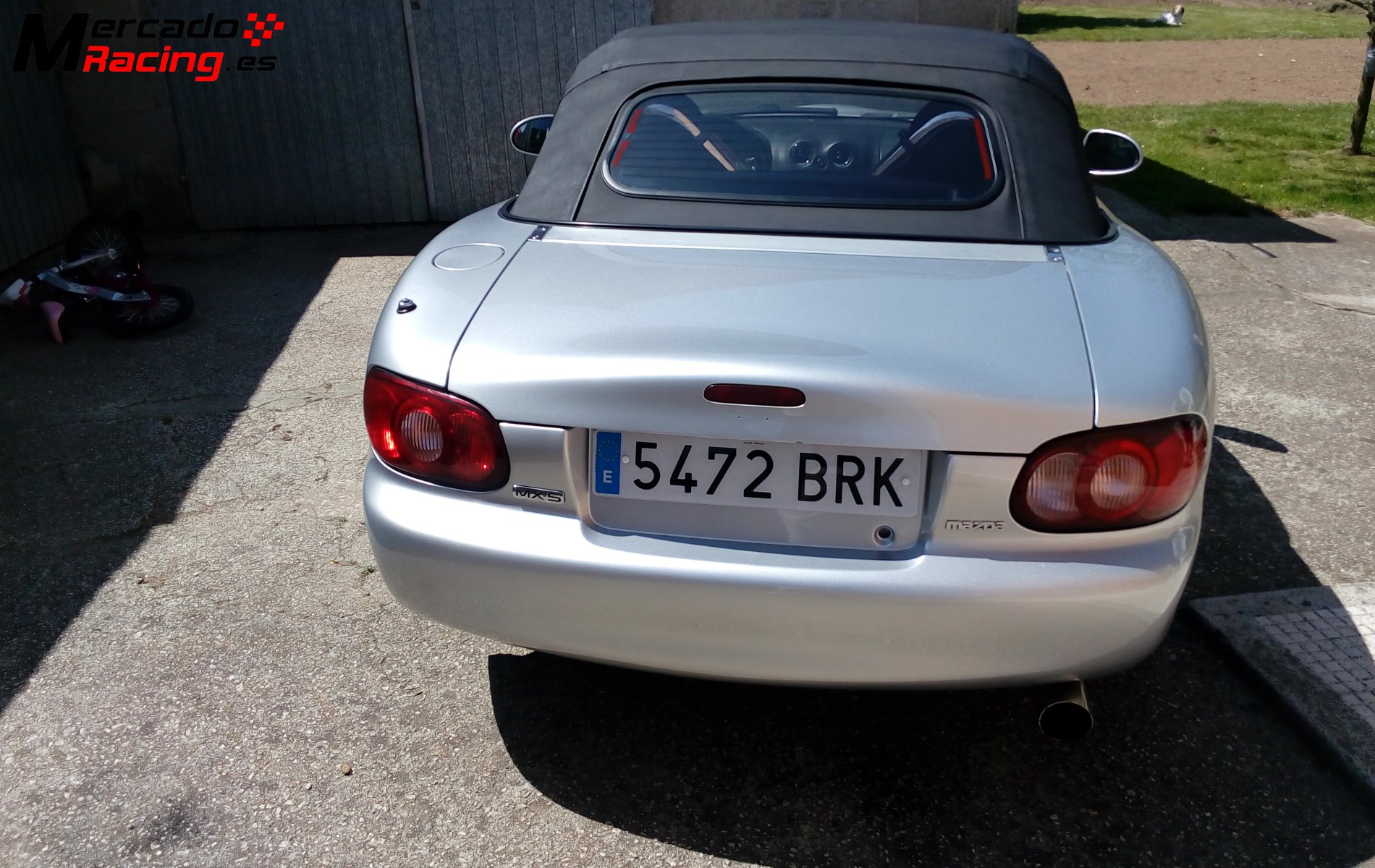 Cambio mazda mx-5 2001
