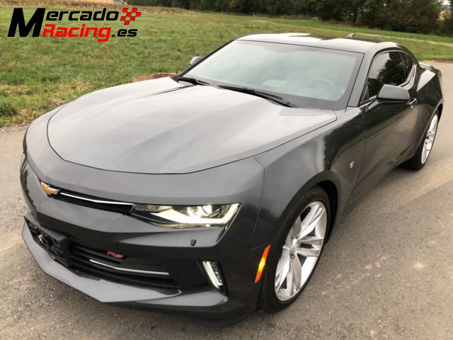 Chevrolet rs 3,6 v6 coupe automatik leder 