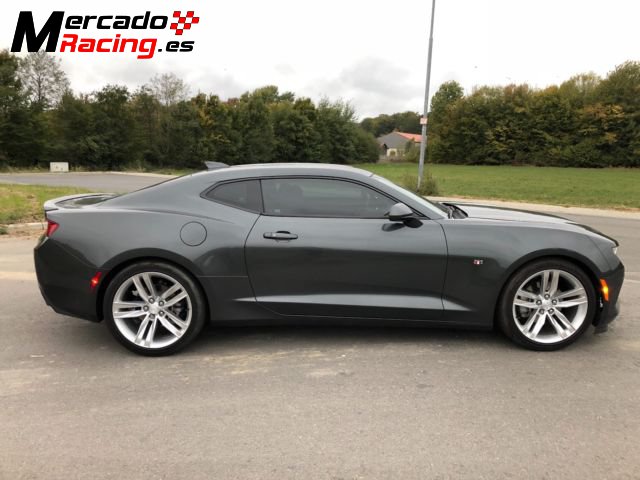 Chevrolet rs 3,6 v6 coupe automatik leder 