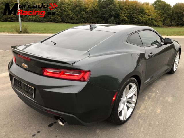 Chevrolet rs 3,6 v6 coupe automatik leder 