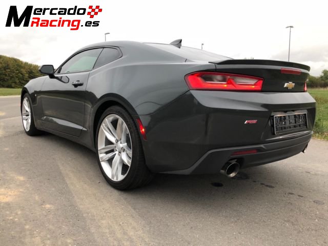 Chevrolet rs 3,6 v6 coupe automatik leder 