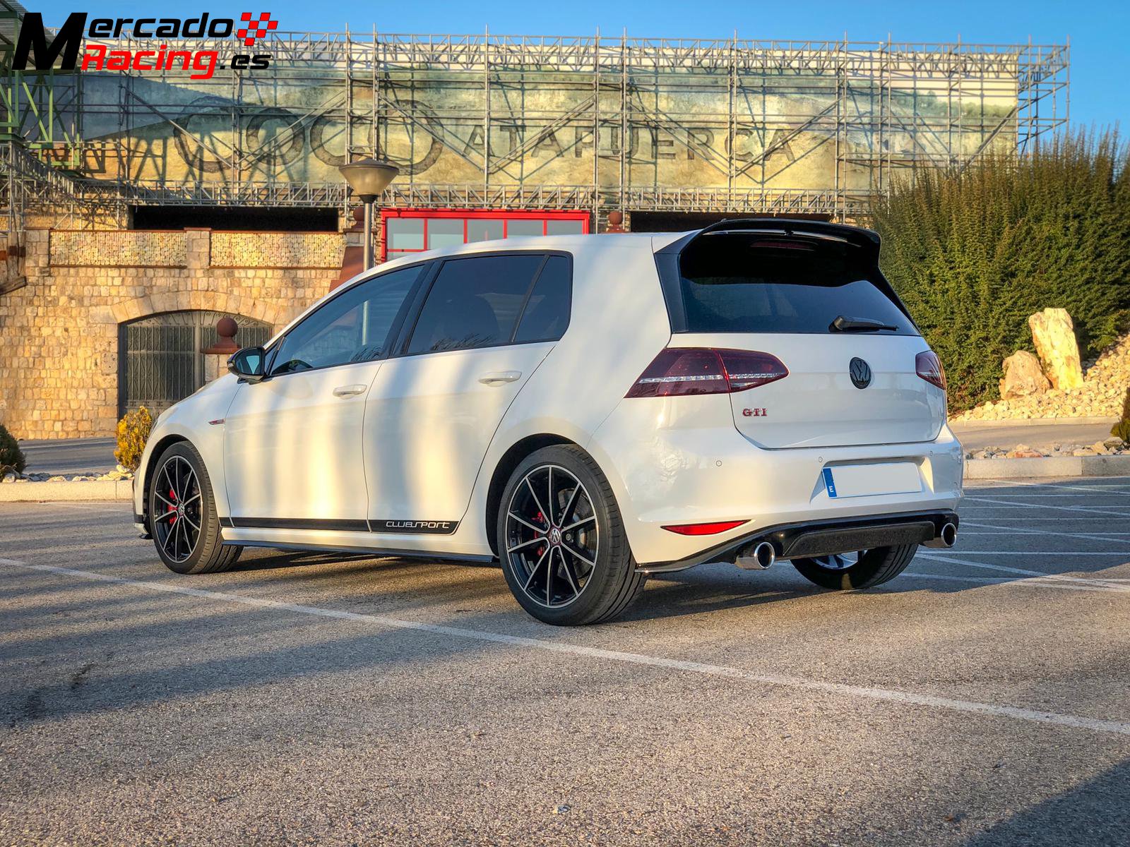 Vendo vw golf gti clubsport 265cv dsg