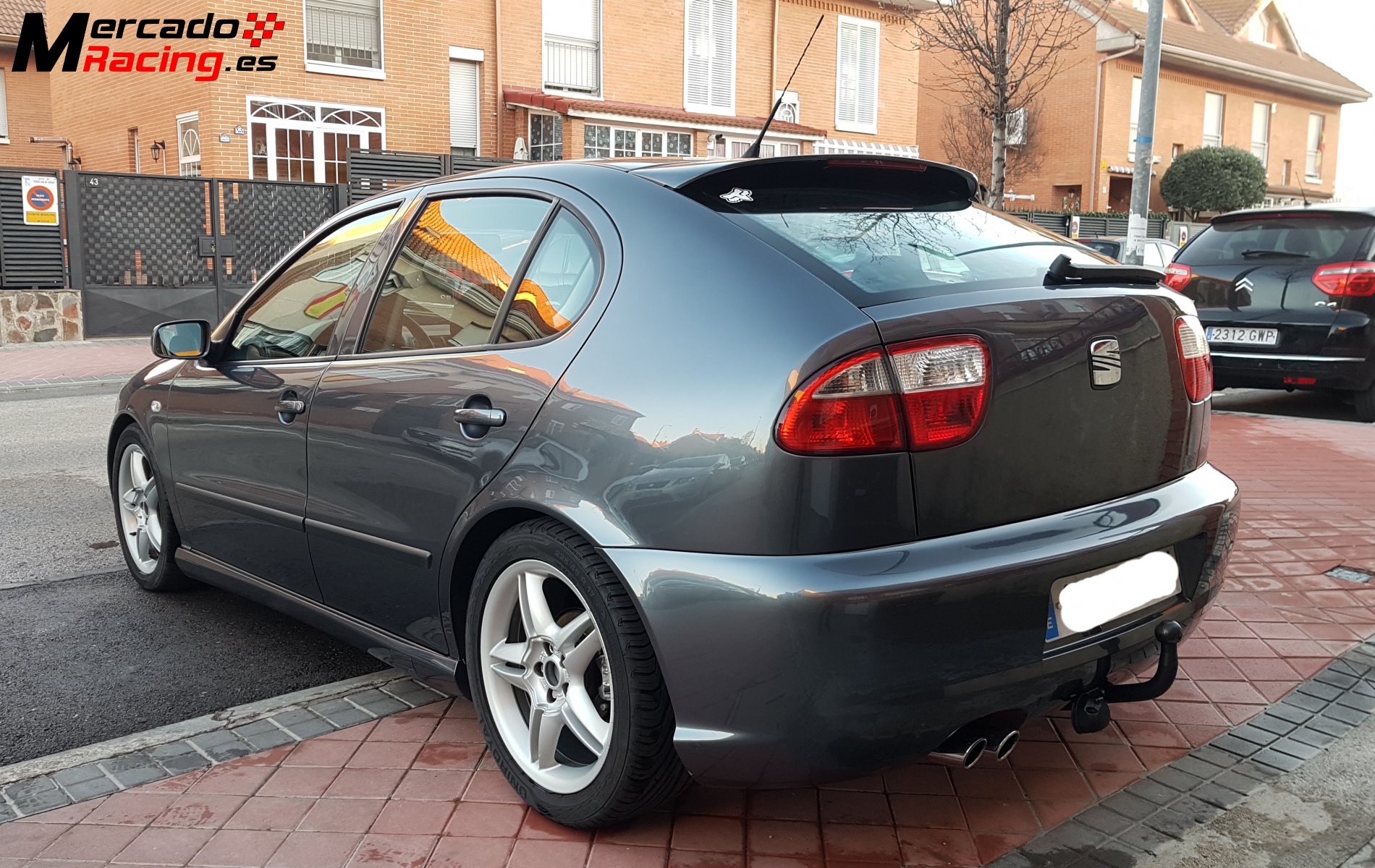 Seat león 1.9 fr 150 cv