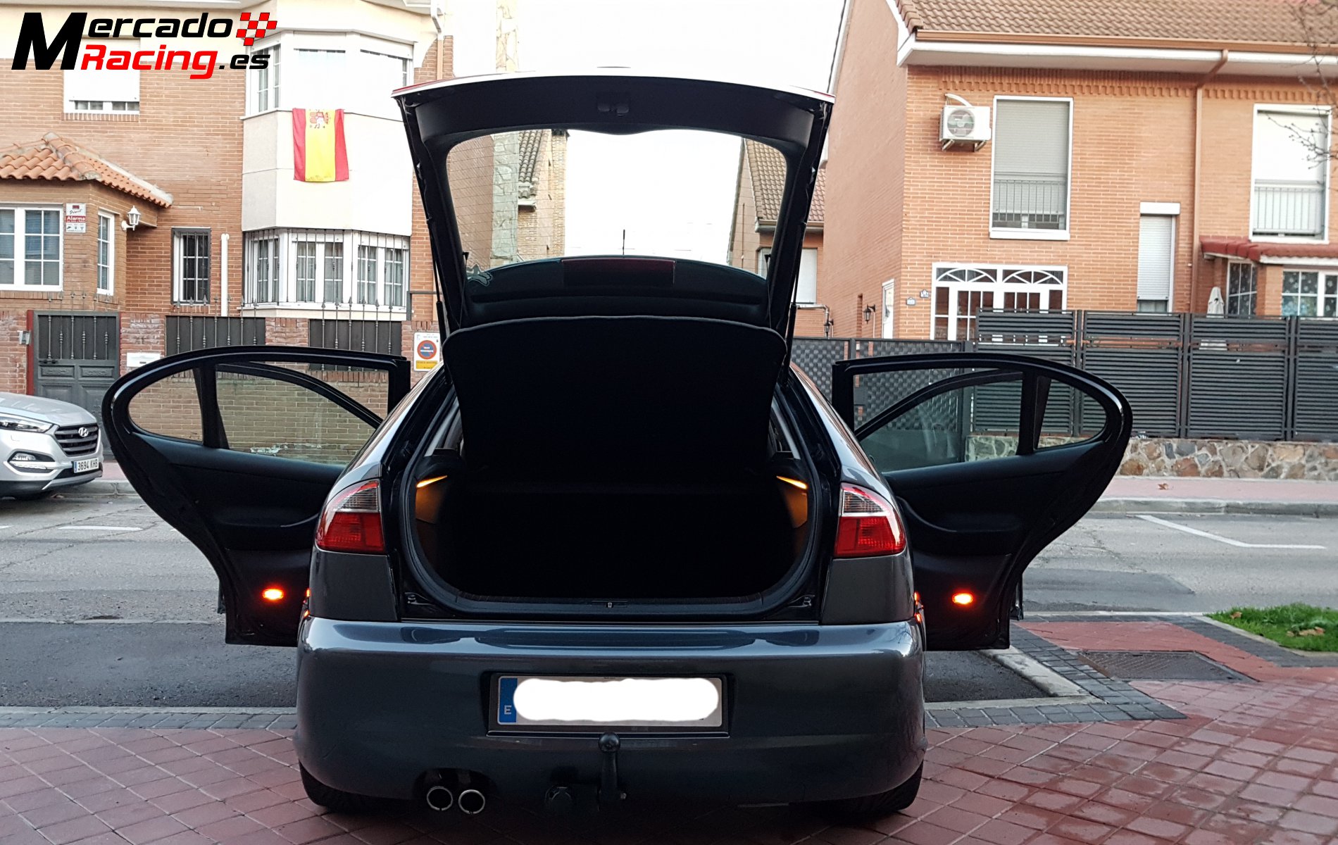 Seat león 1.9 fr 150 cv