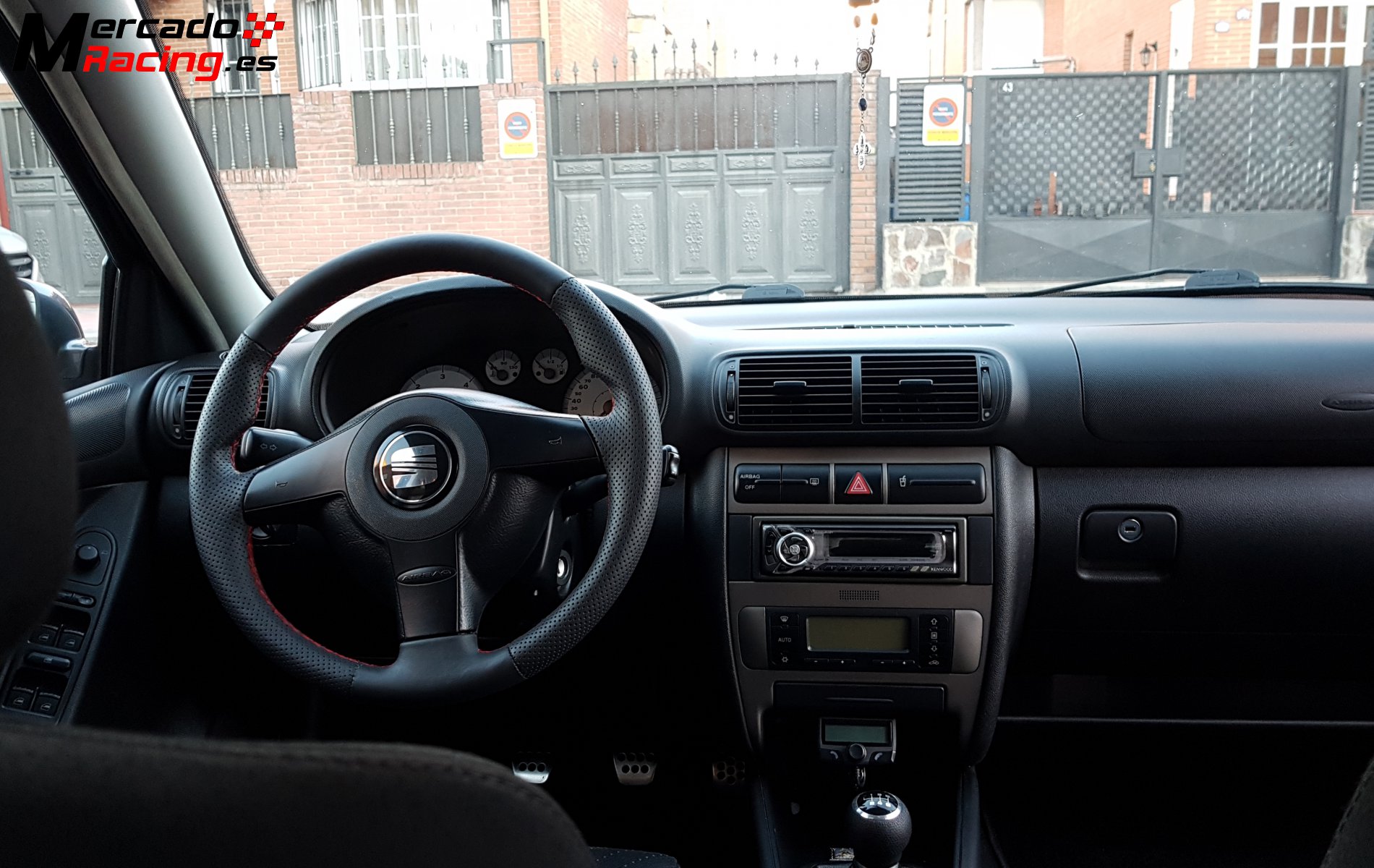 Seat león 1.9 fr 150 cv