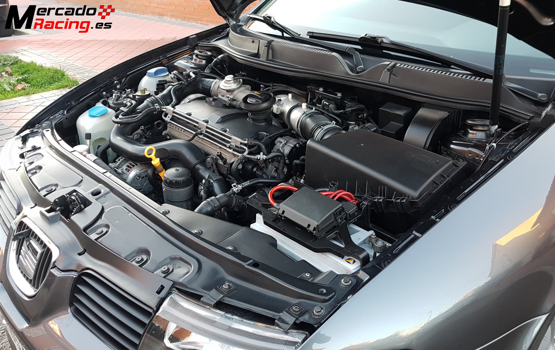 Seat león 1.9 fr 150 cv