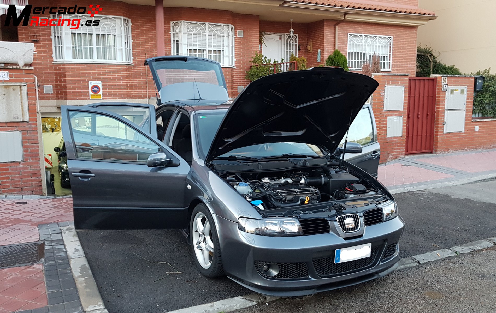 Seat león 1.9 fr 150 cv