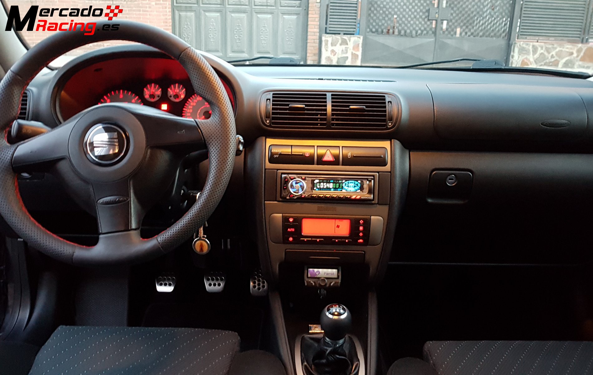 Seat león 1.9 fr 150 cv