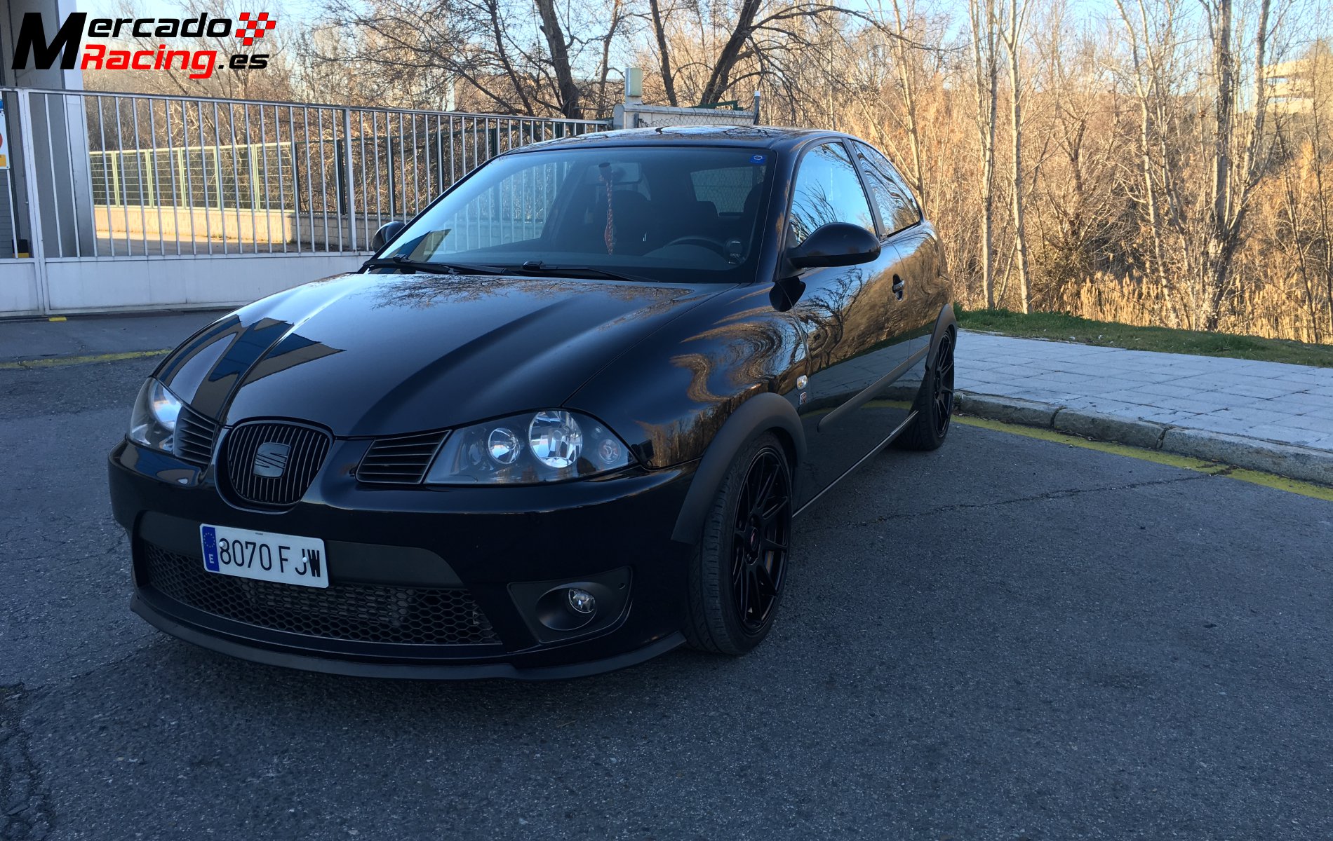 Se vende seat ibiza cuprar 1.8 20vt 180cv 2006