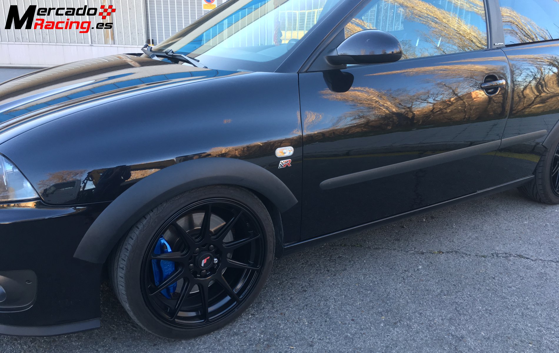 Se vende seat ibiza cuprar 1.8 20vt 180cv 2006